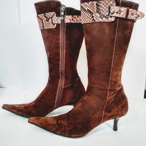 Vero Cuoio  suede boots